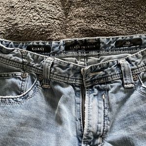 Affliction Grant light demin